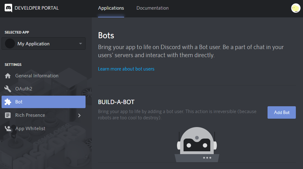 Discord の Bot を作ろう